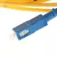 1 Đến 2 Bộ Chia SC FC UPC 1X2 Bộ Chia Quang Sợi PLC SC / UPC PCL Loại Côn Splitterputer Dây Cáp Tay Áo mới