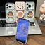Ốp lưng iPhone Búp bê ngôi sao hoạt hình khóc kèm giá đỡ điện thoại xoay iP - 11/12/13/14/15/16/17/Plus/Air/Pro/Max