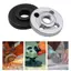XUAN 2 chiếc Thép không gỉ Lo Nuts Mặt bích Đai ốc bên trong Bộ bên ngoài Máy mài góc Phụ kiện dụng cụ điện VN