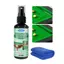 Máy làm sạch nỉ cho bàn bể bơi Máy đánh bóng vải 50ml có khăn Phụ kiện bàn bể bơi để giải trí thể thao Giải trí Nhà tại nhà Phòng trò chơi jiwvn