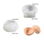 JUNYUE88US Khuôn hình quả óc chó 3D, Khuôn lọ bảo quản chịu nhiệt Đồ thủ công DIY, Khuôn hộp đựng không dính Thực tế Không độc hại Khuôn hộp đựng Lided Dự án DIY