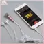 THÊM Micro 3.5mm Stereo Studio Mic KTV Karaoke Mini Micro Có Tai Nghe Cho Điện Thoại Thông Minh Laptop Máy Tính Để Bàn Âm Thanh Cầm Tay BSS