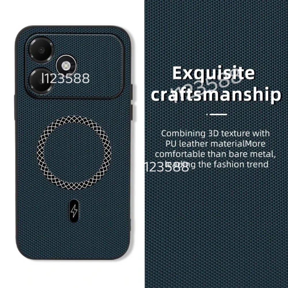 Ốp điện thoại Cho Oppo A6C 4G 2026 OppoA6C Ốp điện thoại Chống Sốc Da Sang Trọng Đơn Giản Thời Trang Ốp điện thoại
