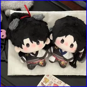 Ở ĐÂU WINDS MEET Young Master Plushie Anime Nhân Vật Trò Chơi Dễ Thương Sang Trọng Túi Búp Bê Quyến Rũ