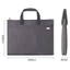 Deli 63788 Cặp Túi Tote Dây Kéo Văn Phòng Di Động Cặp Kinh Doanh Tài Liệu Thông Tin Túi Bảo Quản
