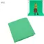 apill Polyester Folding Background Có thể gập lại Opaque Cotton Màn hình ảo Colorfast cho Studio chụp ảnh (Màu xanh lá cây)