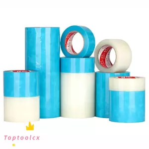 TOPTOOLCX Miếng dán sửa chữa nhà kính, Băng sửa chữa màng đường may trong suốt, Băng dán nhựa dính chắc chắn chống tia cực tím