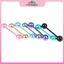 MYPANDA 7 Cái / bộ Thời Trang Nữ Lưỡi Nhẫn Xương Tai Xuyên Trang Trí Trang Sức Cơ Thể.