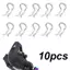 AIHOM Xe Đạp Phanh Đĩa Kẹp Lò Xo 10 Chiếc Dễ Dàng Thay Thế Vít Bảo Vệ Các Bộ Phận Dành Cho Người Yêu Thích Đi Xe Đạp Sửa Chữa Xe Đạp,