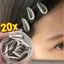 5-20 Kẹp Tóc Hạt Hướng Dương Mini - Dành Cho Nữ Bé Gái - Phụ Kiện Tóc - Kẹp Tóc Hạt Dưa Mô Phỏng Vui Nhộn - Kẹp Mỏ Vịt Side Bangs / Giao Hàng Miễn Phí