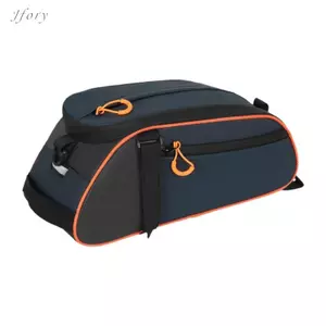 Jfory Xe Đạp Giá Túi Ghế Sau Tàu Sân Bay Hàng Hóa Di Động Chống Nước Thiết Thực Thân Xe Đạp Pannier Cho Thể Thao Đi Xe Đạp