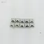 100 Miếng Ren Điểm Studs 4 Prong 0.28 "