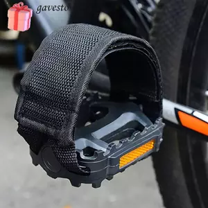 GAVESTO Ngón Chân Kẹp Nylon Bàn Đạp Xe Đạp Cố Định Bánh Răng Cho Xe Đạp Đóng Thế Dây Đeo Chân