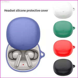 Vỏ bảo vệ đa màu VIC cho tai nghe iFLYBUDS Pro3 có độ bền Silicone mềm và Carabiner di động Ho