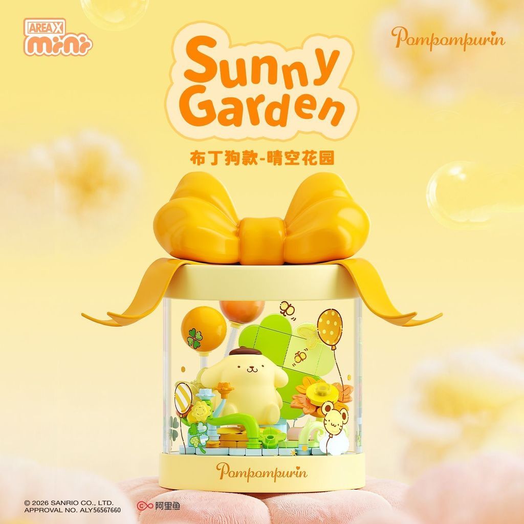 1 Chiếc Sanrio Sweet Dream Hộp Quà Series Hộp Mù Khối Xây Dựng