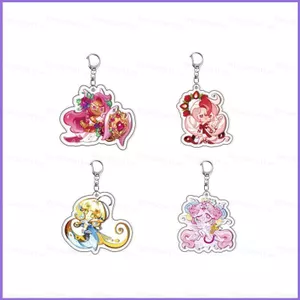 SQ11 Cookie Run: Kingdom Acrylic Móc Khóa Hoạt Hình Anime Mặt Dây Chuyền Bền Đẹp Cho Ba Lô Túi & Chìa Khóa