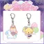 SQ11 IVE ForEverIve Acrylic Móc Khóa COLLLAB Với Mặt Dây Chuyền Wonyoung Hoạt Hình EVERLAND Cho Ba Lô & Chìa Khóa