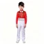 ✿ Sequin Latin Dance Trang Phục Cho Trẻ Em Bé Trai Ngày Trẻ Em Sân Khấu Trang Phục Jazz Dance Trang Phục