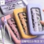 Bộ vẽ 8 mảnh - Dụng cụ đo vuông tam giác Com-pasS Ruler dành cho học sinh
