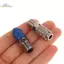 HL 1 Bộ 1 / 8 Inch BSP Nam Và Nữ Kết Nối Adapter Bàn Chải Không Khí Phụ Kiện Airbrush Qui Ngắt Kết Nối Khớp Nối Phát Hành Lắp Cắm LMWU