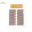 HL 2 Cái / bộ 15AK Đầu Tiếp Xúc Hàn Lớp Phủ Mới Bảo Vệ 25mm M6 Đầu Phun Khí 0.8mm-1mm MIG Hàn Torche Bộ Phận Dụng Cụ Hàn LMWU
