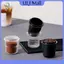 Cốc định lượng Portafilter cà phê ULJ 58mm Cốc đánh hơi Espresso Cạnh mịn để đổ cà phê an toàn tại nhà hoặc quán Bar.
