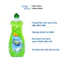 Combo 2 Nước Rửa Chén Clara Chanh Tự Nhiên 750g NRCC01, Nước Rửa Chén Sạch Nhanh Dầu Mỡ, Thơm Mát Hàng Chính Hãng