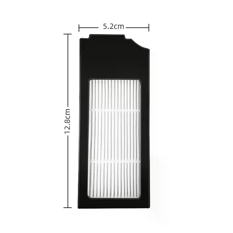 Ecovacs Deebot X1 / T10 OMNI / TURBO Phụ Kiện Robot Hút Bụi Phần Cây Lau Nhà Túi Bụi Bộ Lọc Hepa Bàn Chải Bên Chính Thùng Rác