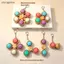 Móc khóa Spinner Fidget di động có bong bóng Pop và giảm căng thẳng Hoàn hảo cho trẻ em Người lớn Sử dụng hàng ngày Du lịch văn phòng Đẹp