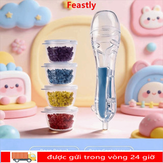 FEASTLY Perler Hạt Bút, Hạt Cầu Chì 2.6mm Tự Động Perler Hama Hạt Bút, Sáng Tạo DIY Hạt Thủ Công Dự Án Báo Chí Cầu Chì Nhanh Hạt Bút Quà Tặng Trẻ Em