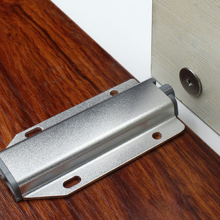 Dụng Cụ Nhấn Mở Hít Cánh Tủ Nam Châm Inox,Chốt Nút Hít Nam Châm Nhấn Nhả Mở Cửa-SUNN0