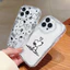 Vỏ Silicon Trong Suốt Snoopy Dễ Thương Cho Infinix Hot 60 Pro 70 Note 60 Smart 10 Plus 20 GT 50 Tecno Camon 50 40 Pro 5G Vỏ Điện Thoại Silicon Chống Sốc Bảo Vệ Camera TPU