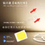 Phòng Khách Phòng Ngủ Trần Quạt Đèn Vô Hình Đèn led Chuyên Dụng Thay Thế Wick Sửa Đổi Phụ Kiện Tròn Từ Đèn Ban