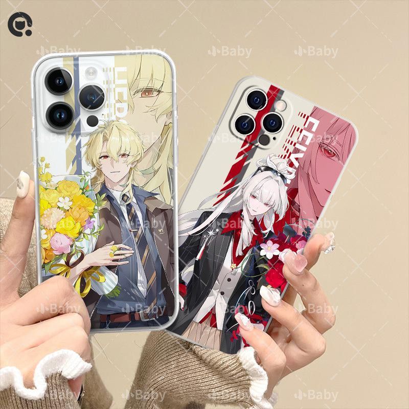 Ốp điện thoại WutheringWaves / Hiyuki / Luuk Herssen / Feixue Luhes Thích hợp cho iPhone / vtre