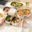 {AKIN} Hộp cơm trưa bằng thép không gỉ cách nhiệt cấp thực phẩm 1 chiếc Họa tiết hoạt hình cho trường học và nơi làm việc {a}