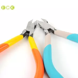 Kìm cắt sắc nét chính xác bằng thép Carbon dành cho câu đố Cắt dây lắp ráp mô hình 3d có kẹp chéo và đoạn sắc nét đẹp