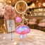 QEARY Nấm Móc Khóa, Đồ Trang Trí Nhiều Màu Sắc Mặt Dây Chuyền Nấm, Lấp Lánh Acrylic Móc Khóa Túi Treo Mặt Dây Chuyền Túi Trang Trí