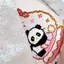 GILL Perler Hạt Nướng Vải, Phụ Kiện Đồ Chơi DIY Lấp Lánh Perler Hạt Giấy Chịu Nhiệt, Quà Tặng Handmade Sắt-on Thảm Cho Ảnh Perler Hạt
