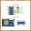 Bảng điều khiển E-Paper đa năng có WiFi Bluetooth SoC Onboard Hỗ trợ các tấm thô SPI E-Paper
