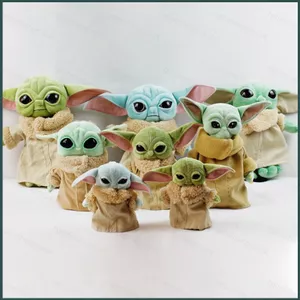 YT4 Chiến Tranh Giữa Các Vì Sao Mandalorian Grogu Đồ Chơi Sang Trọng Master Yoda Búp Bê Nhồi Bông Quà Tặng Cho Trẻ Em Trang Trí Nhà Đồ Chơi Cho Trẻ Em