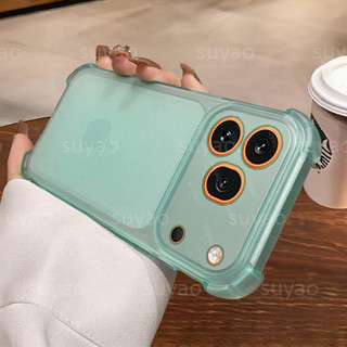 Dành Cho Honor 600Pro 600 Pro 2026 Matte Clear Phone Case Vỏ Mềm Honor600Pro Honor600 Lite Túi Khí Trong Suốt TPU Chống Sốc Bảo Vệ Mặt Sau Chống Rơi