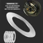 Calipers Juzhong Gioăng Cua Abalone m8m10 Thép không gỉ Chính Xác Tinh Chỉnh Động Cơ Juzhong Bánh Trước Phanh Gioăng ZS8U