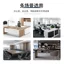 Hợp Kim Nhôm Dây Hộp Để Bàn Ren Hộp Hội Nghị Bàn Làm Việc Bao Máy Tính Để Bàn Ren Lỗ Bao Tấm Vuông Bàn Chải Ren Hộp 3QYX