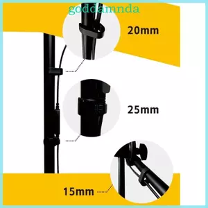 Dây đứng GODD Tổ chức Dây buộc Bộ 10 Mic Giá đỡ Kẹp gắn cho vị trí dòng Neat