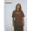 Nhà Bí Mật In Chữ 100% Cotton Cao Cấp Nam Nữ Cổ Tròn Áo Thun Tay Ngắn Burgundy Cotton Tay Ngắn 0612