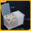 VFZ Đôi Cũng Trống Lưới Di Động Hộp Đựng Khăn Lau Cotton Swab Hộp Đựng Louislifecool