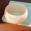 1 chiếc vòng tay nhuộm tròn acrylic mặt rộng phong cách Âu Mỹ