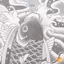 Koi Fish Tattoo Stiers Thiết kế chống nước 3D Bán vĩnh viễn Lý tưởng cho nghệ thuật cơ thể độc đáo mới