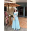 ĐẦM XÔ THÊU MAXI VIỀN REN ĐÍNH NƠ BYJOLIE