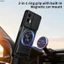 Vỏ Cho Motorola G34 Ốp Lưng Moto G45 Bao Moto G35 G34 G45 Ốp Lưng Magsafe Từ Gấp Giá Đỡ Giáp Quân Sự Bảo Vệ Camera